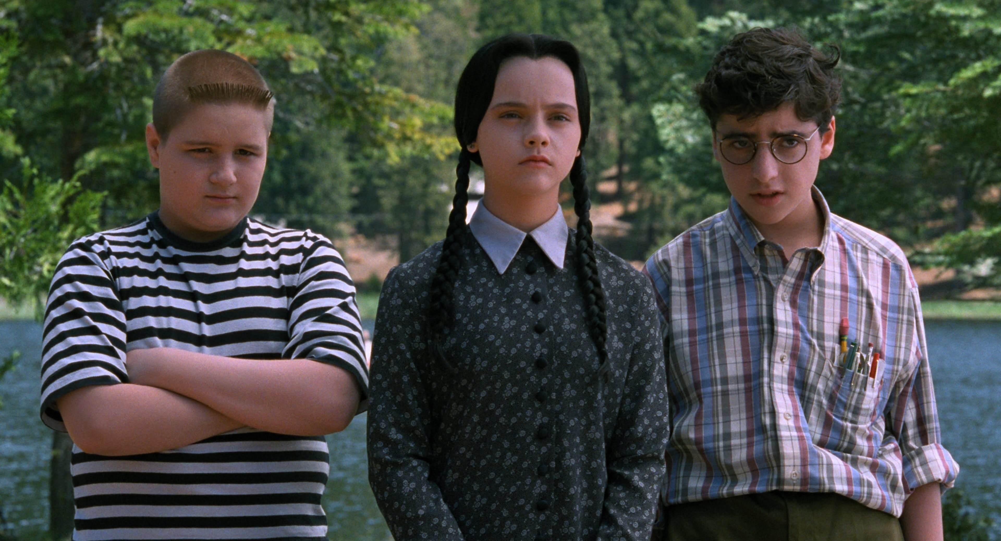 Scene from Addams Family Values