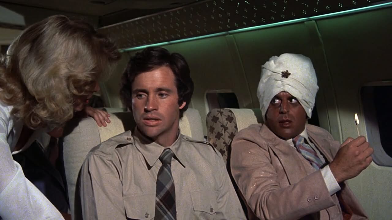 Scene from airplane