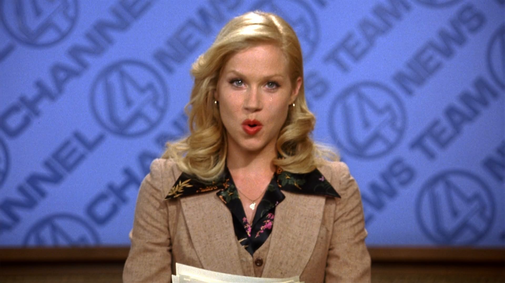 Scene from Anchorman - The Legend of Ron Burgundy
