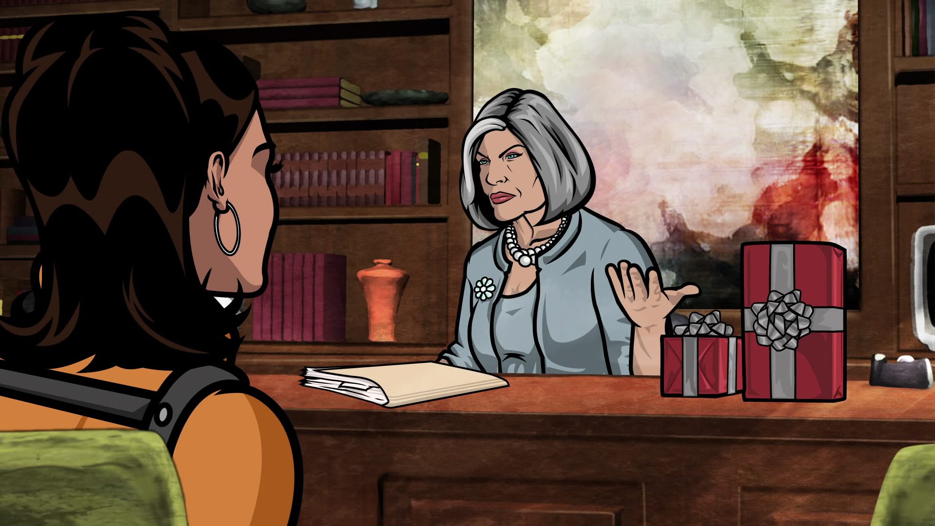 Scene from Archer