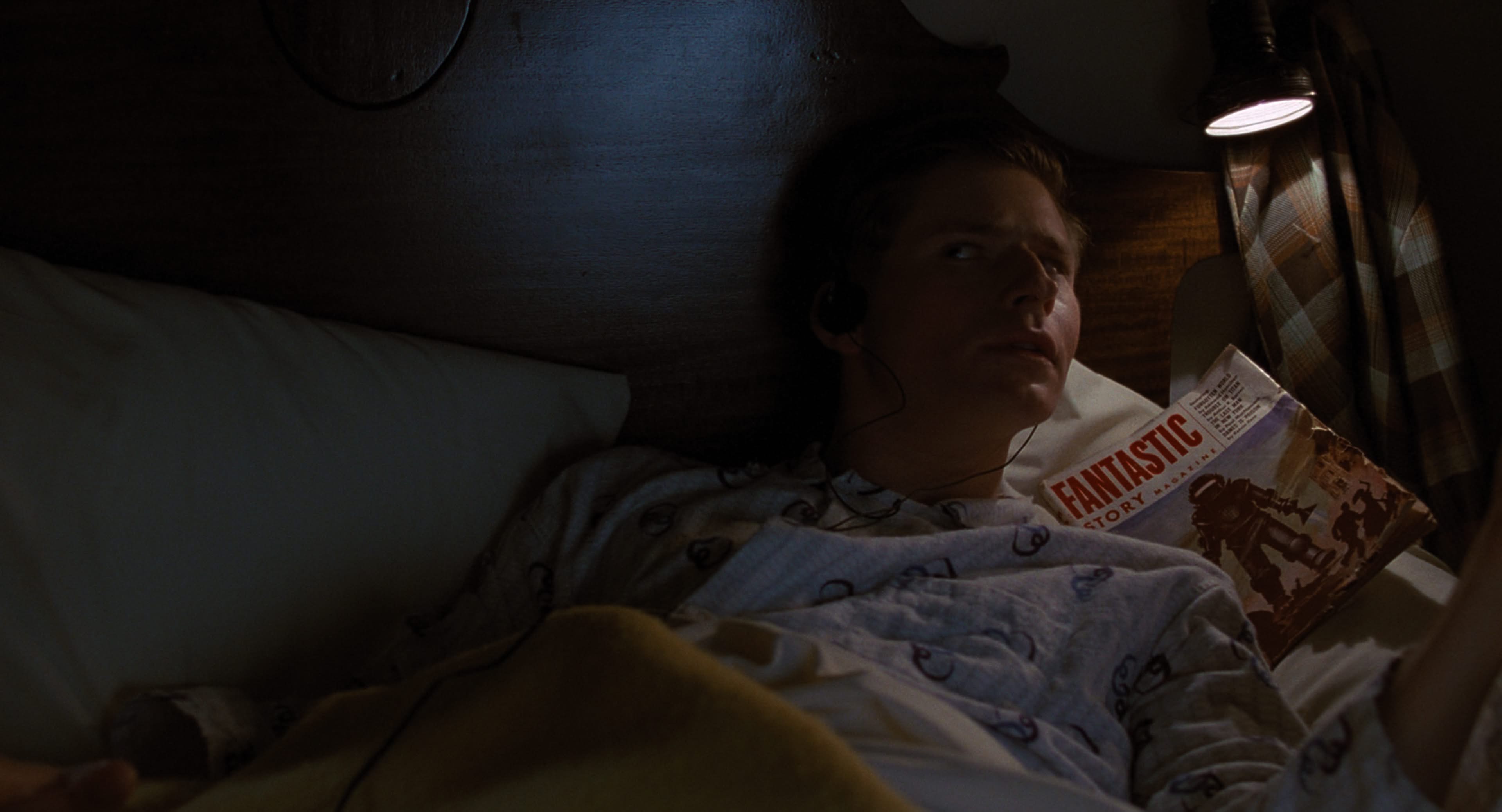 Scene from Back to the Future