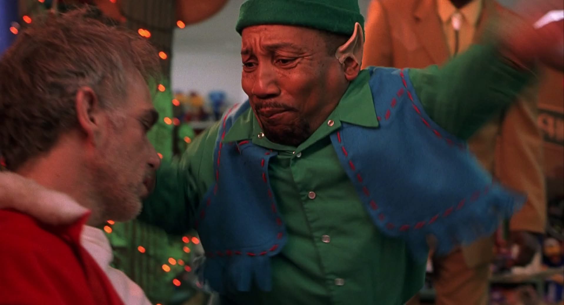 Scene from Bad Santa