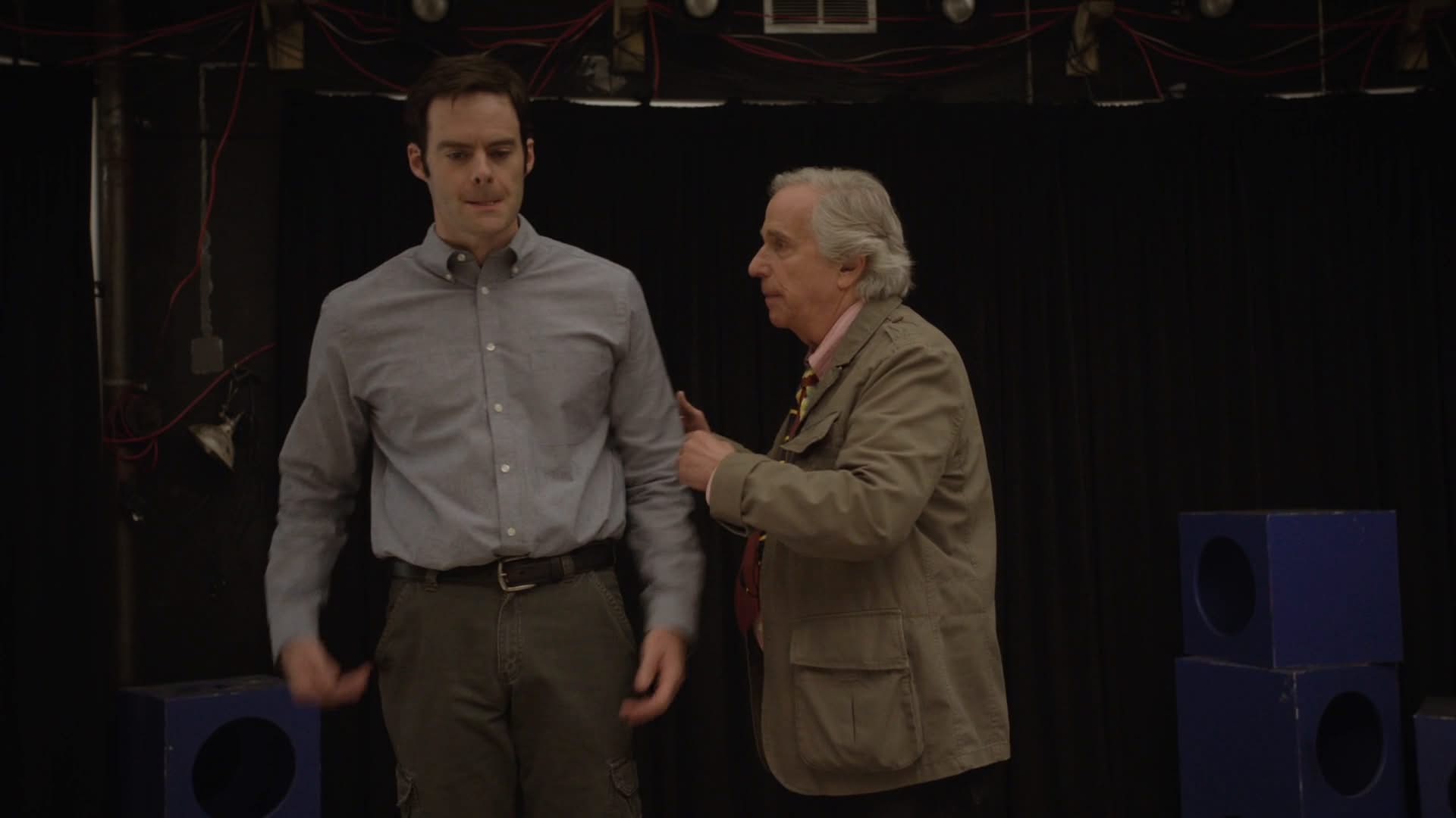 Scene from Barry