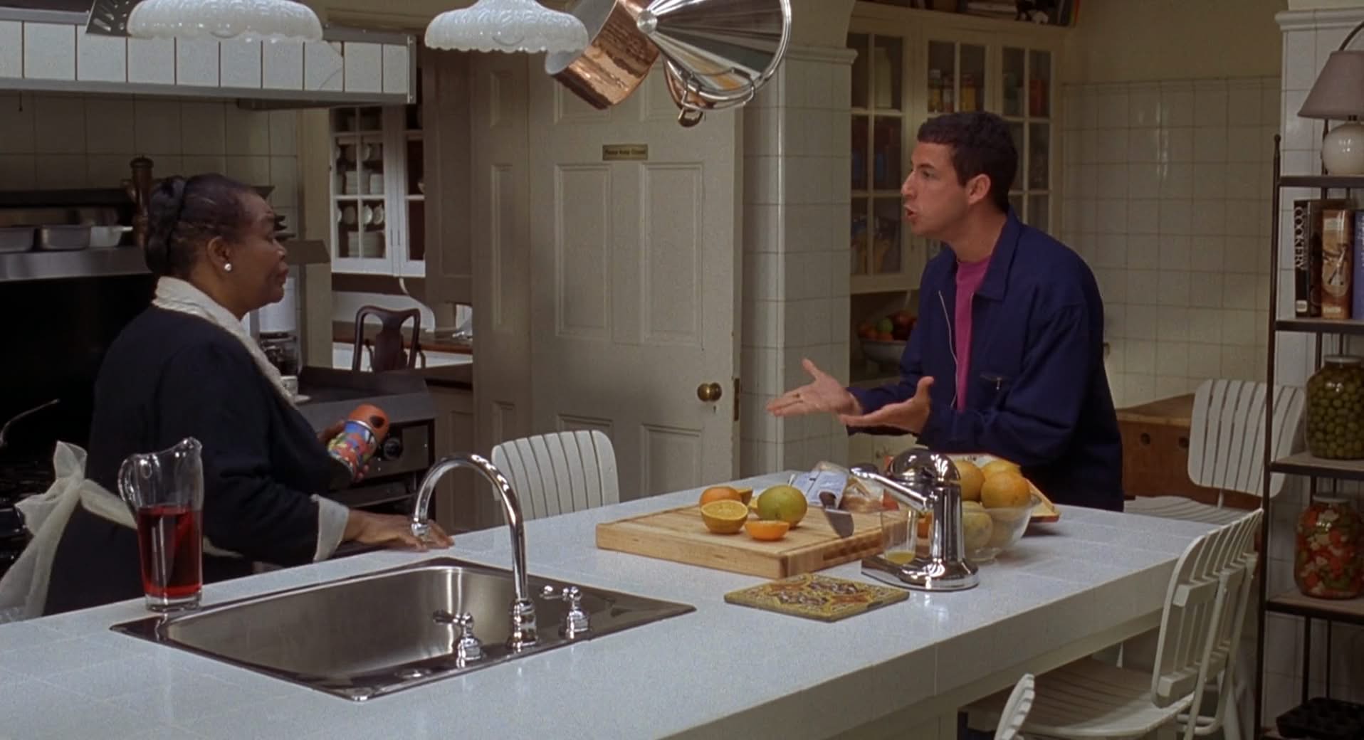 Scene from Billy Madison