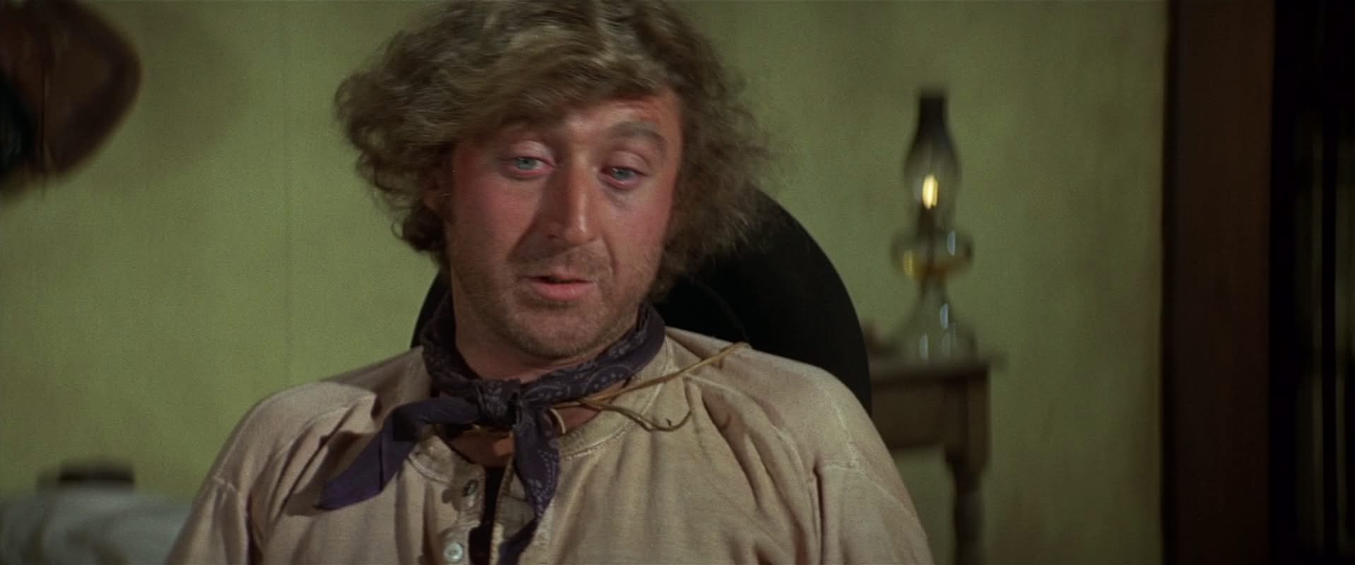 Scene from Blazing Saddles
