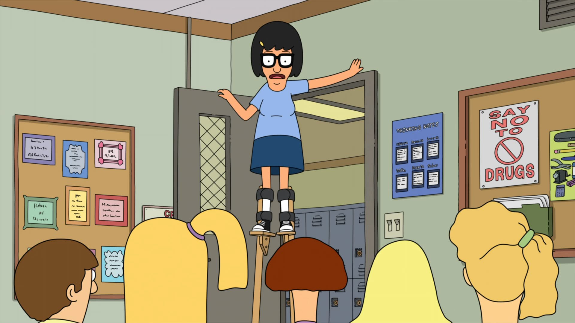 Scene from Bob's Burgers