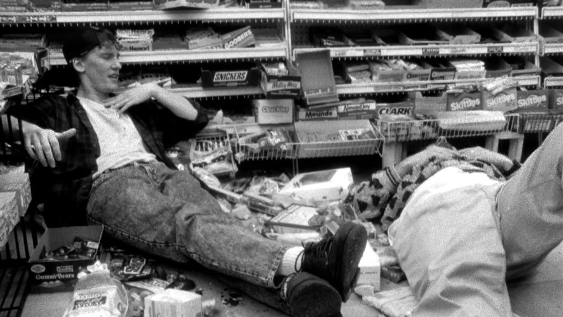 Scene from Clerks