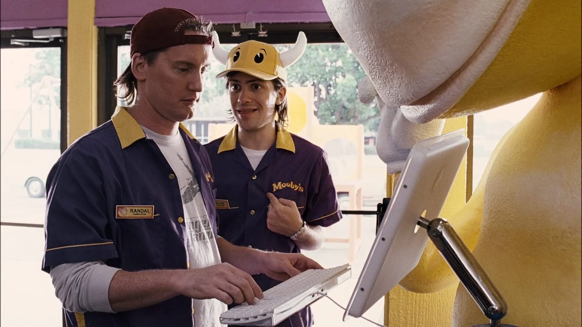 Scene from Clerks II