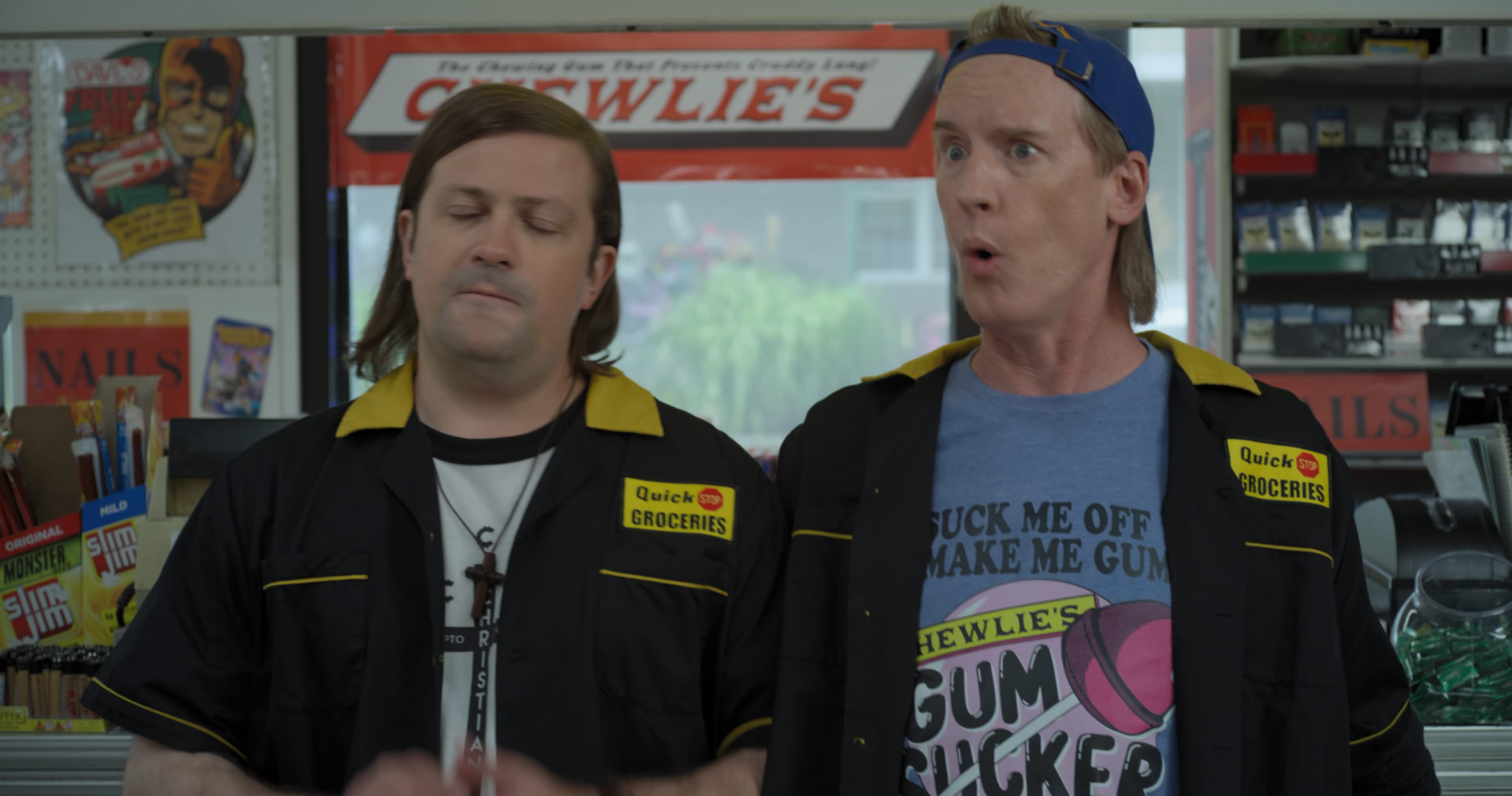 Scene from Clerks III