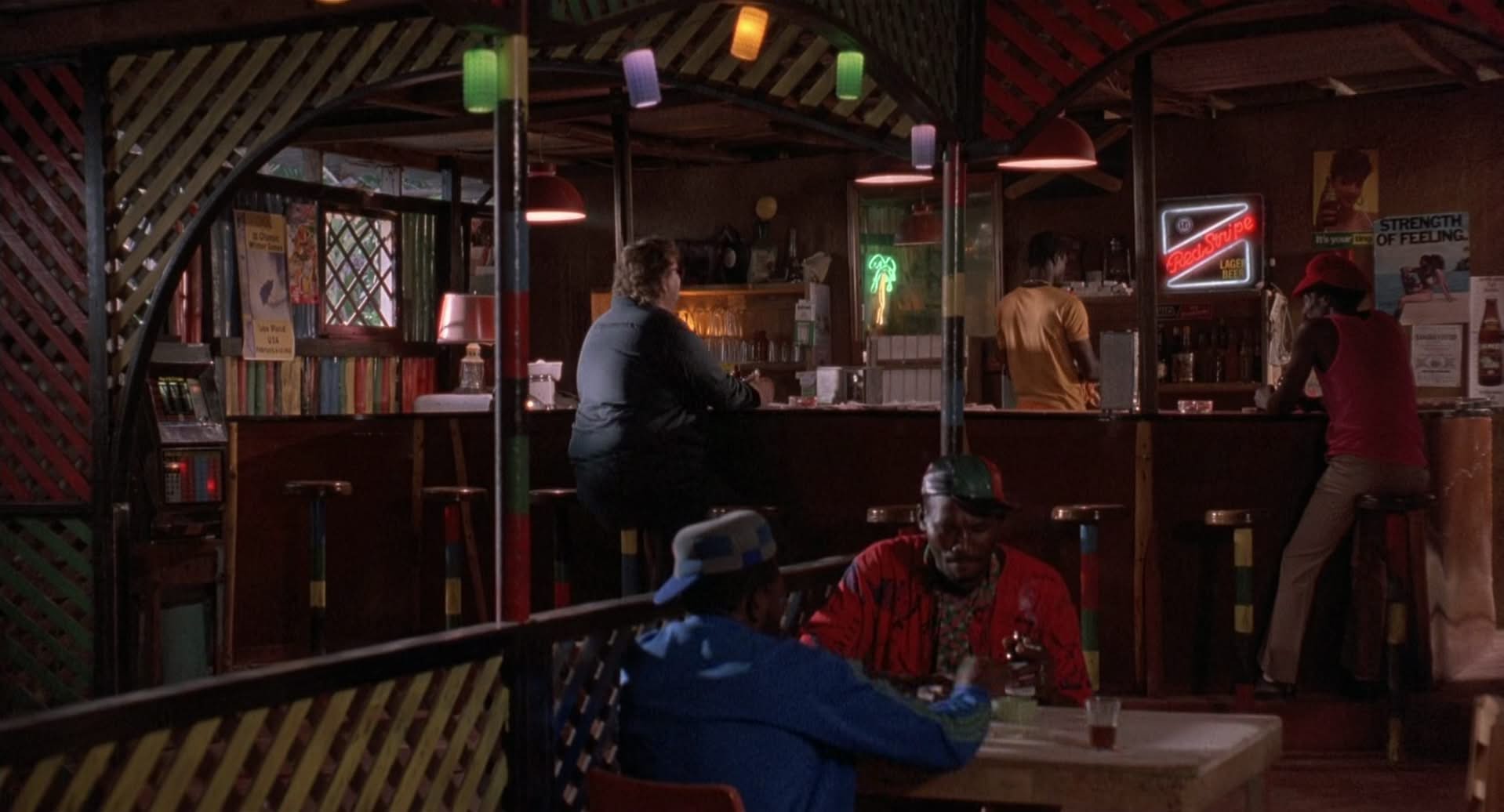 Scene from Cool Runnings