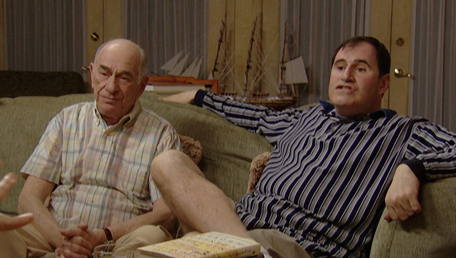Scene from Curb Your Enthusiasm
