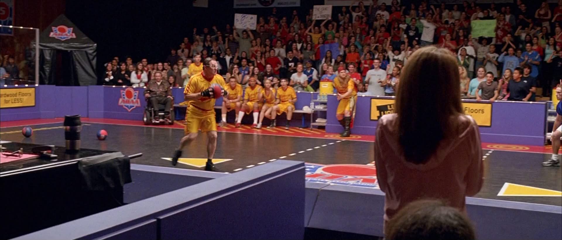 Scene from Dodgeball