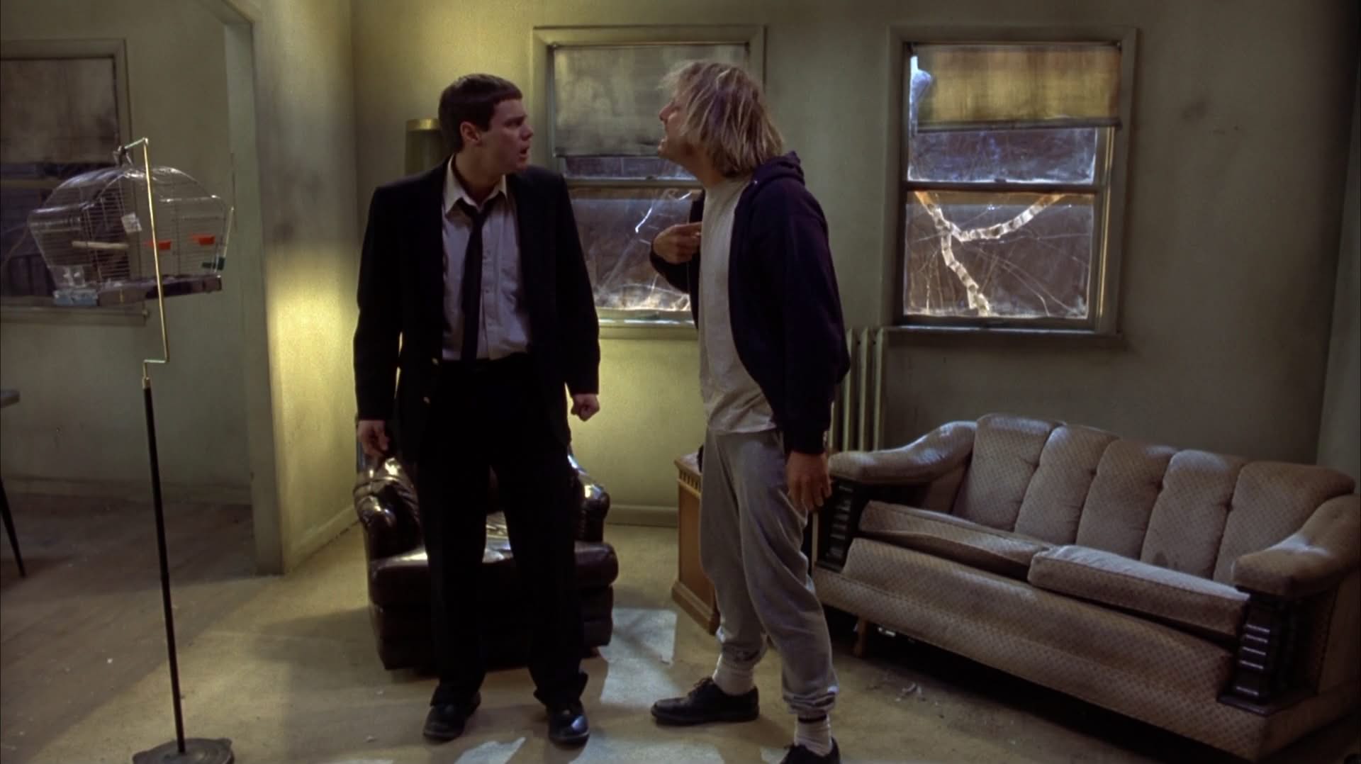 Scene from Dumb and Dumber