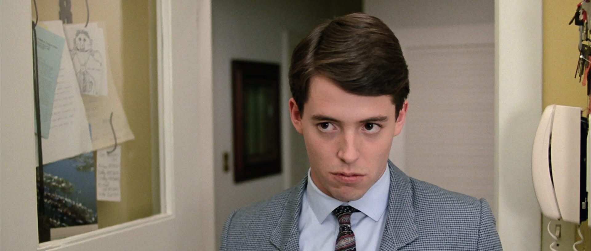 Scene from Ferris Bueller's Day Off