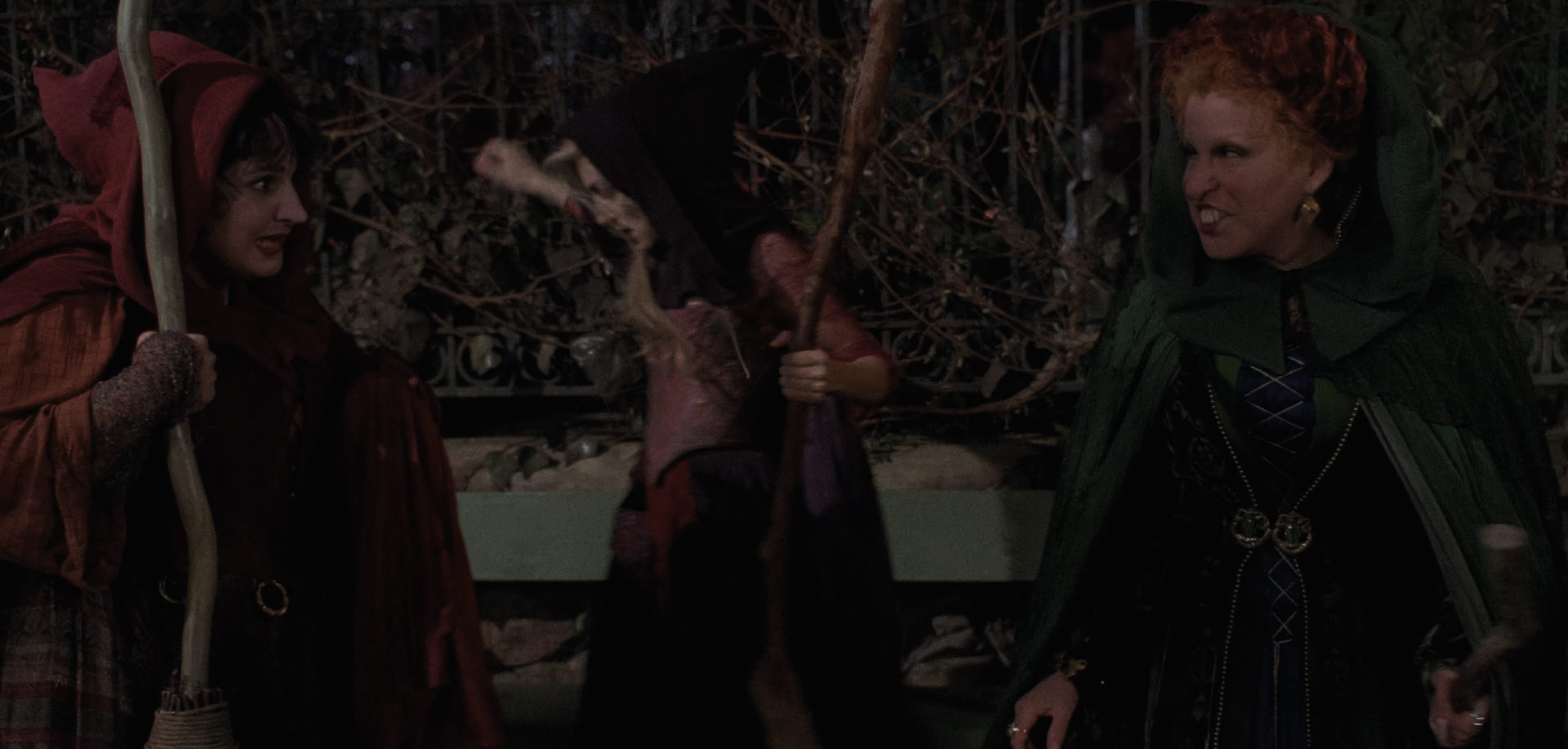 Scene from Hocus Pocus