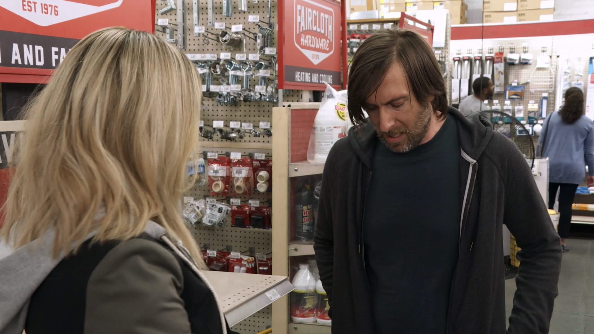 Scene from It's Always Sunny in Philadelphia