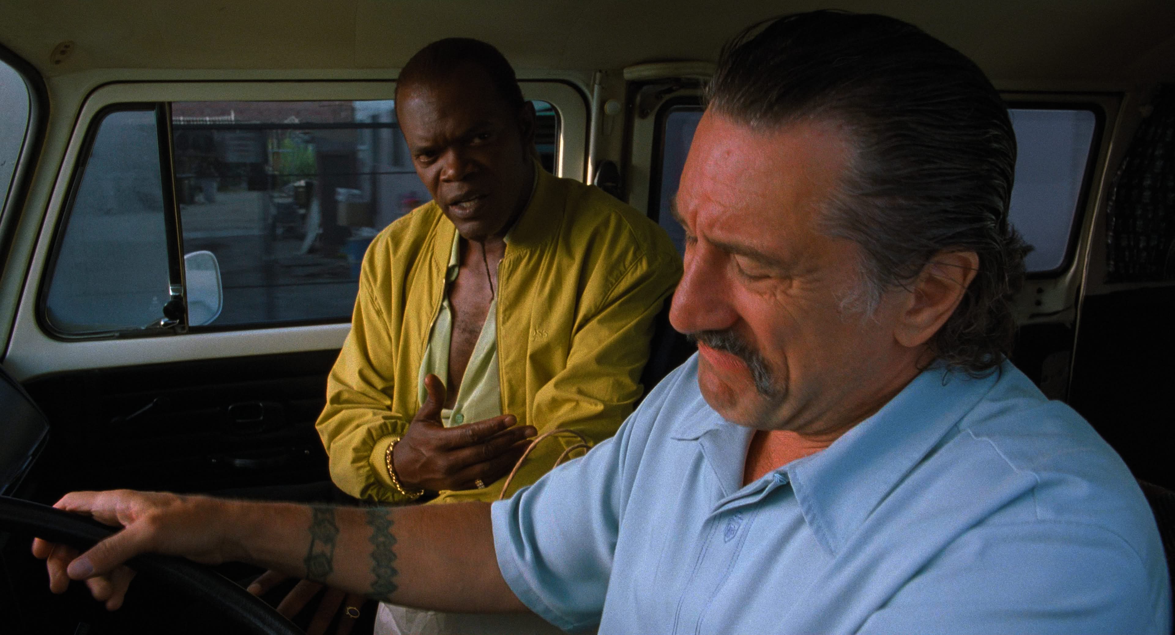 Scene from Jackie Brown