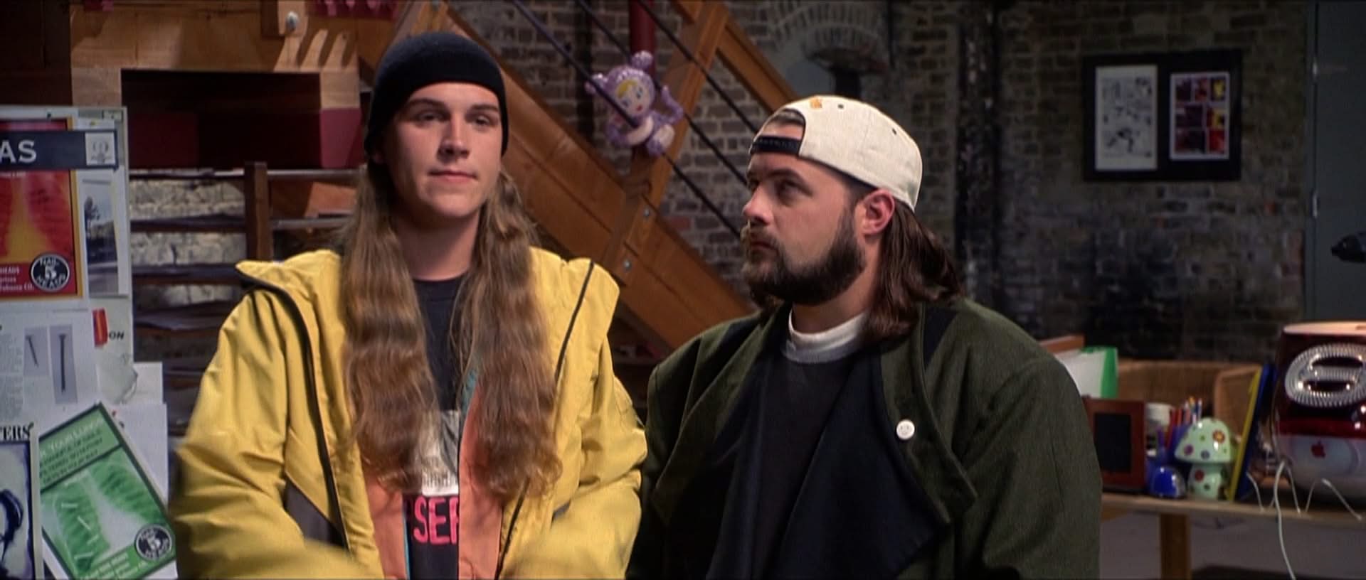 Scene from Jay and Silent Bob Strike Back