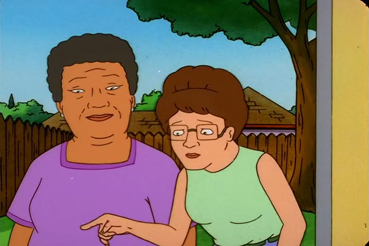 Scene from King of the Hill