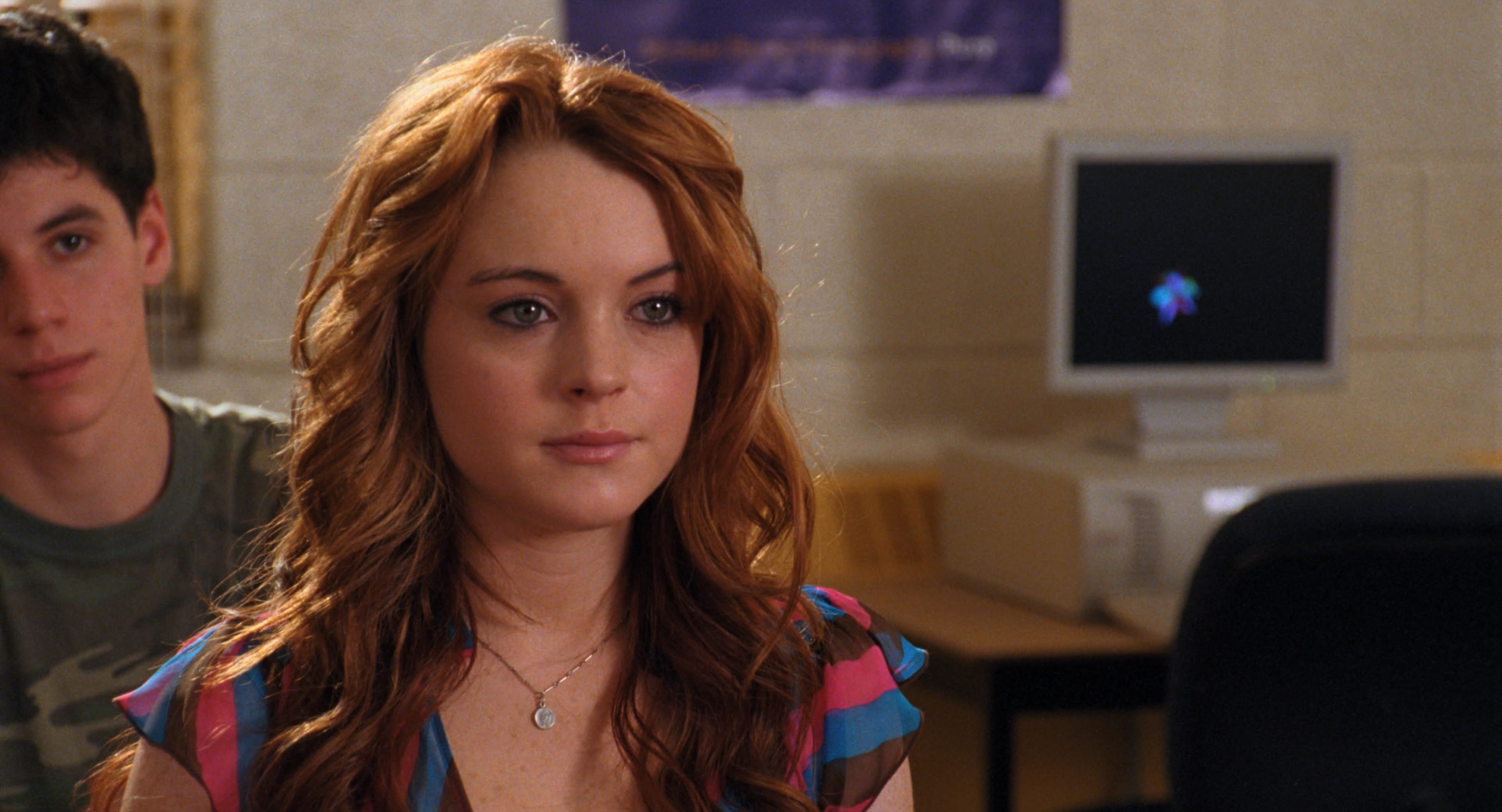 Scene from Mean Girls