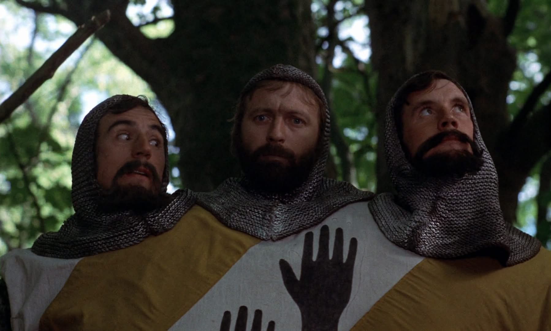 Scene from Monty Python and the Holy Grail