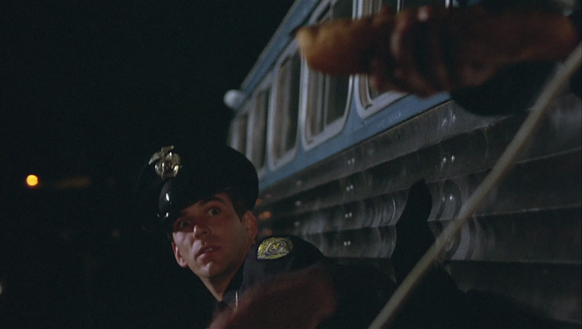 Scene from Pee-Wee's Big Adventure