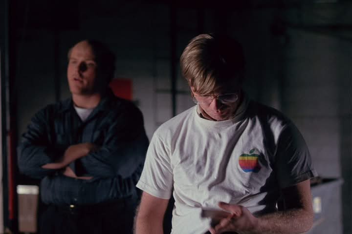 Scene from Pirates of Silicon Valley