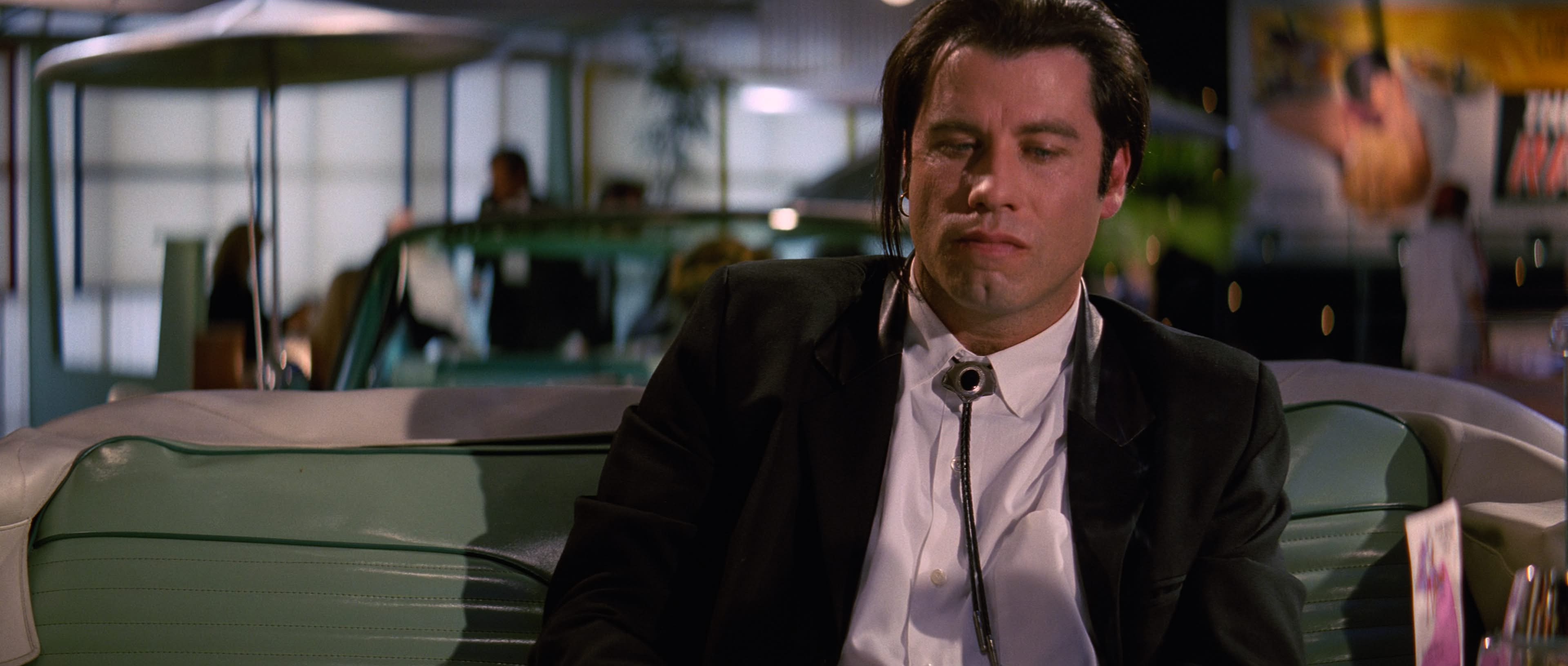 Scene from Pulp Fiction