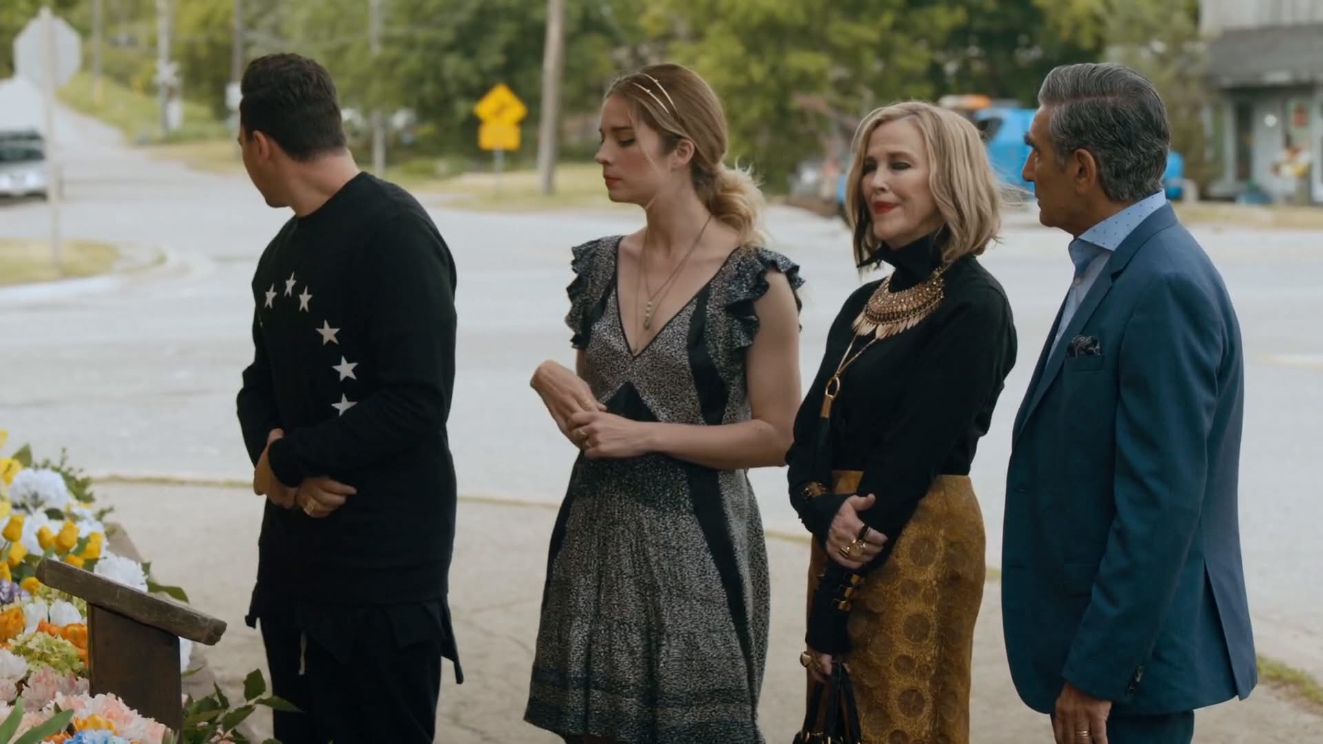 Scene from Schitt's Creek