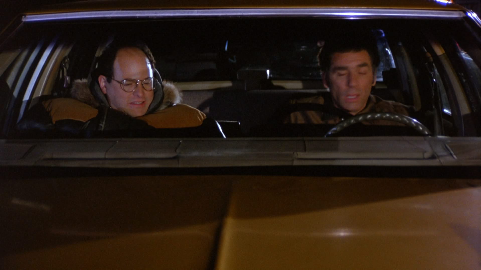 Scene from Seinfeld