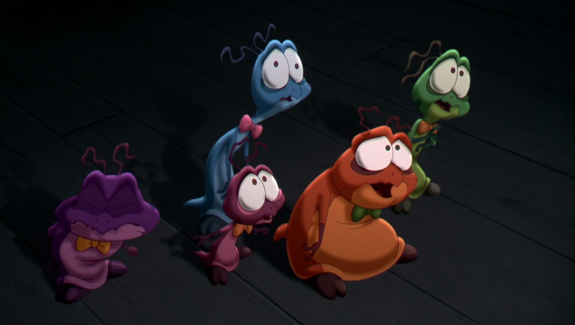 Scene from Space Jam
