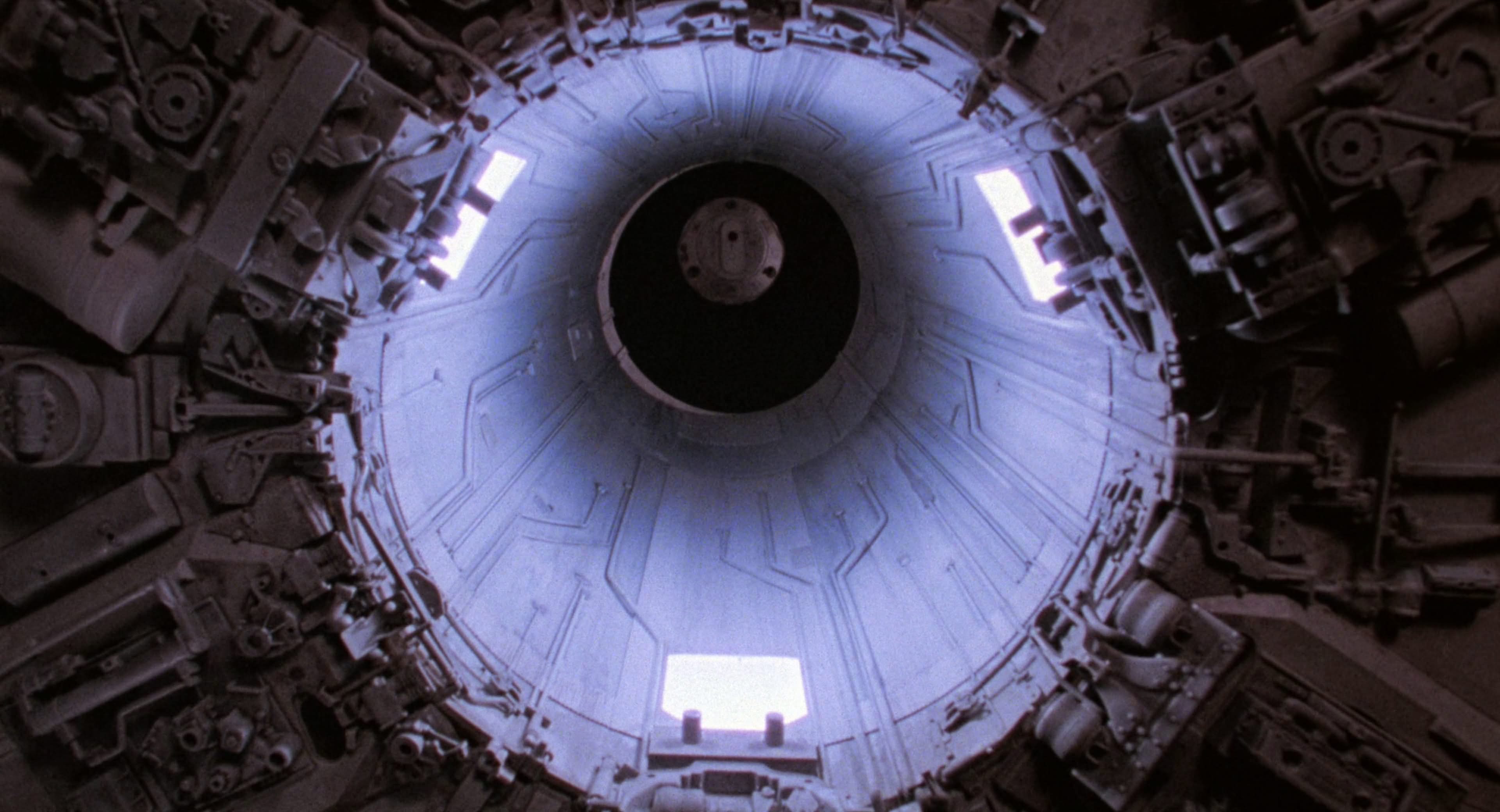 Scene from Spaceballs