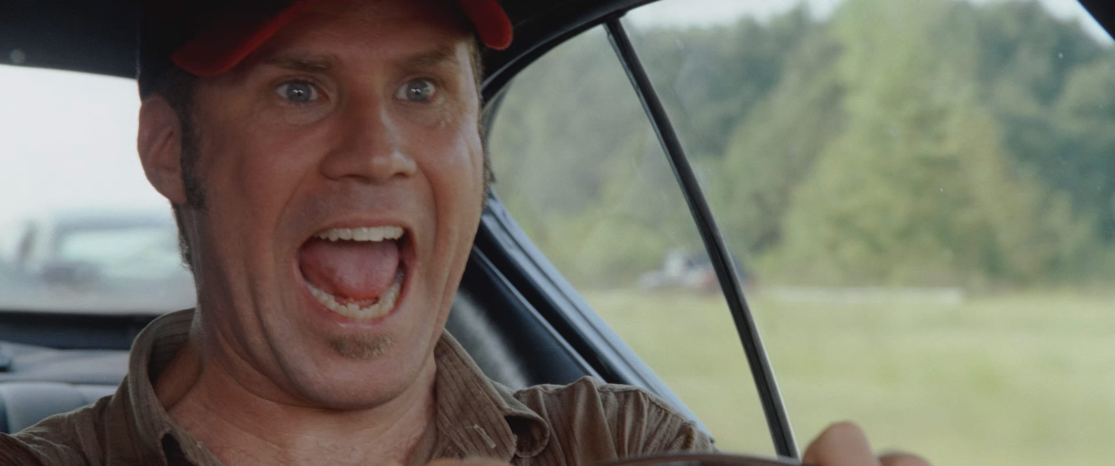 Scene from Talladega Nights The Ballad Of Ricky Bobby