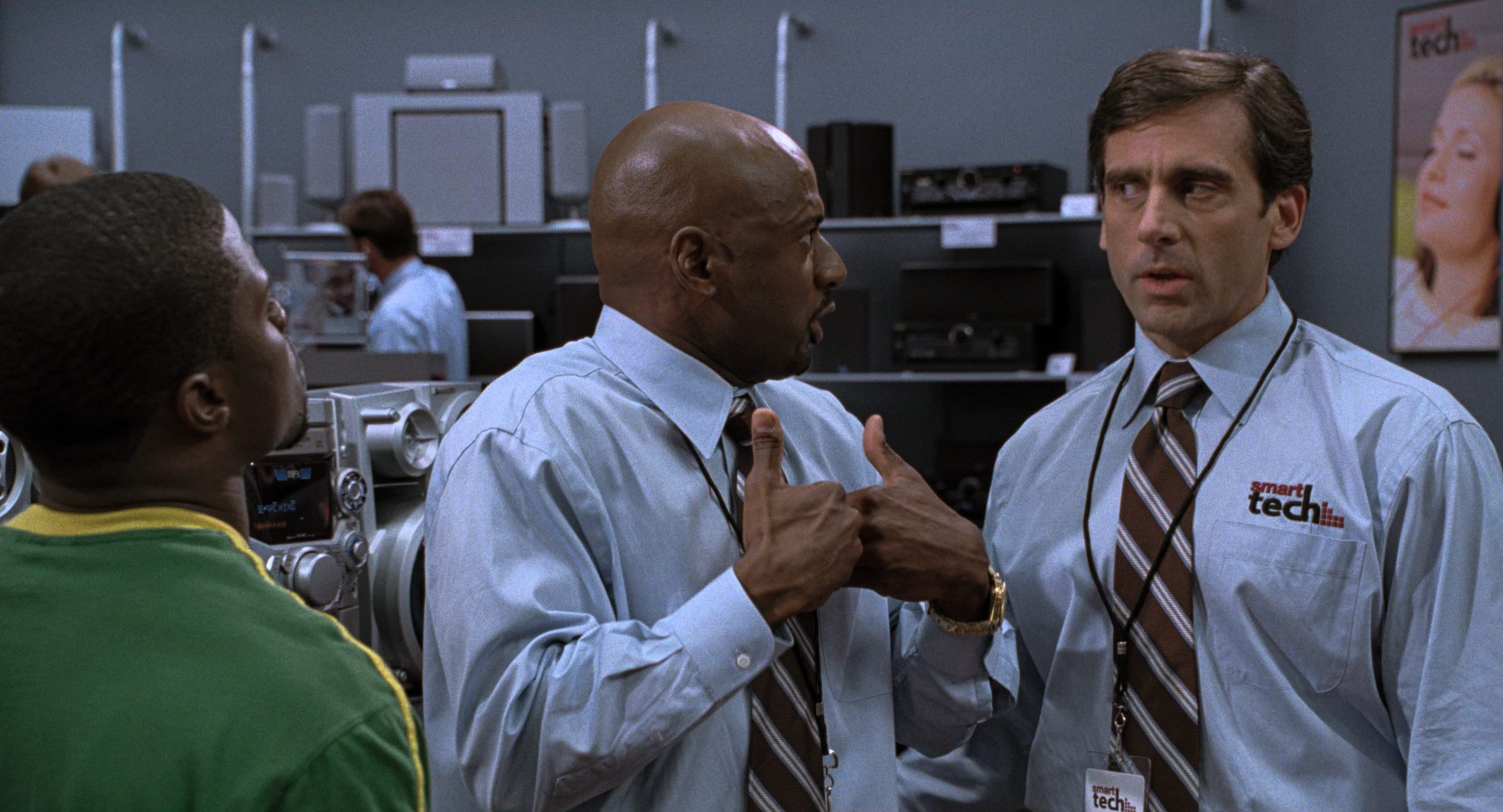 Scene from The 40 Year Old Virgin