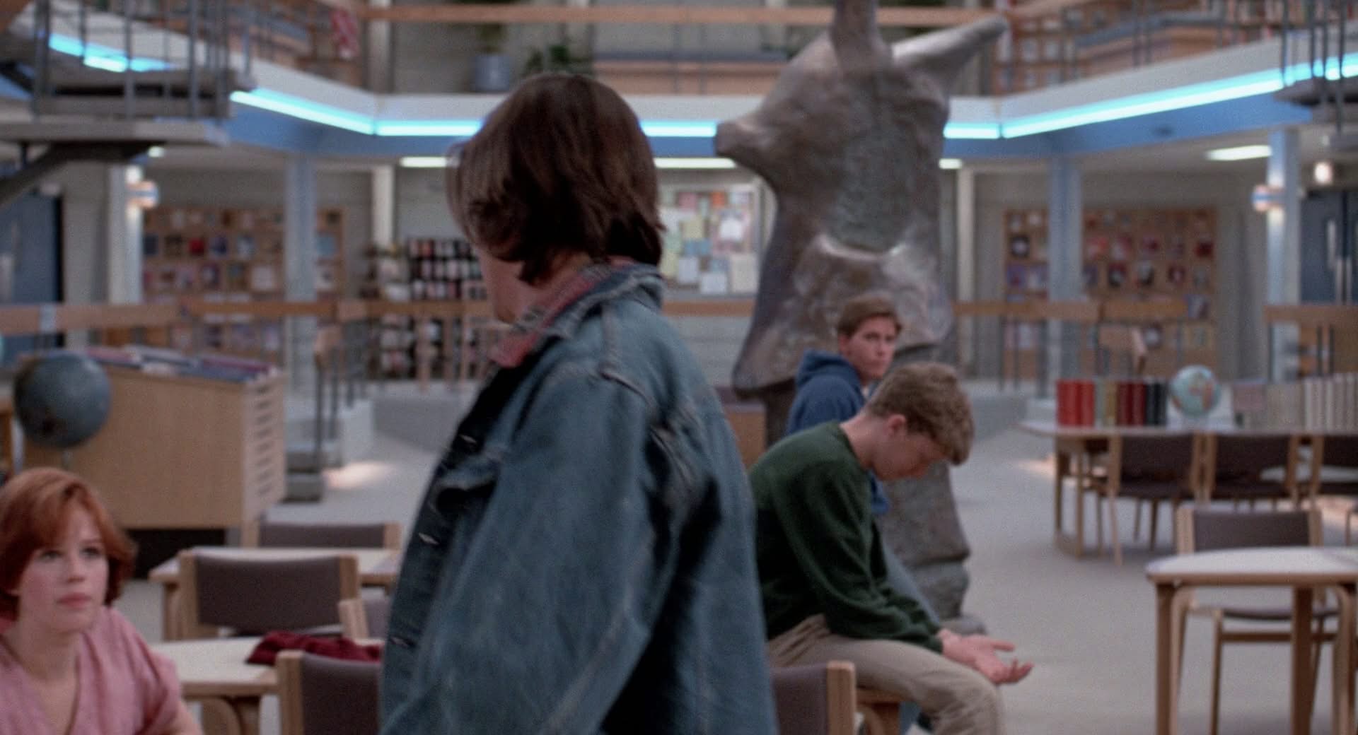 Scene from The Breakfast Club