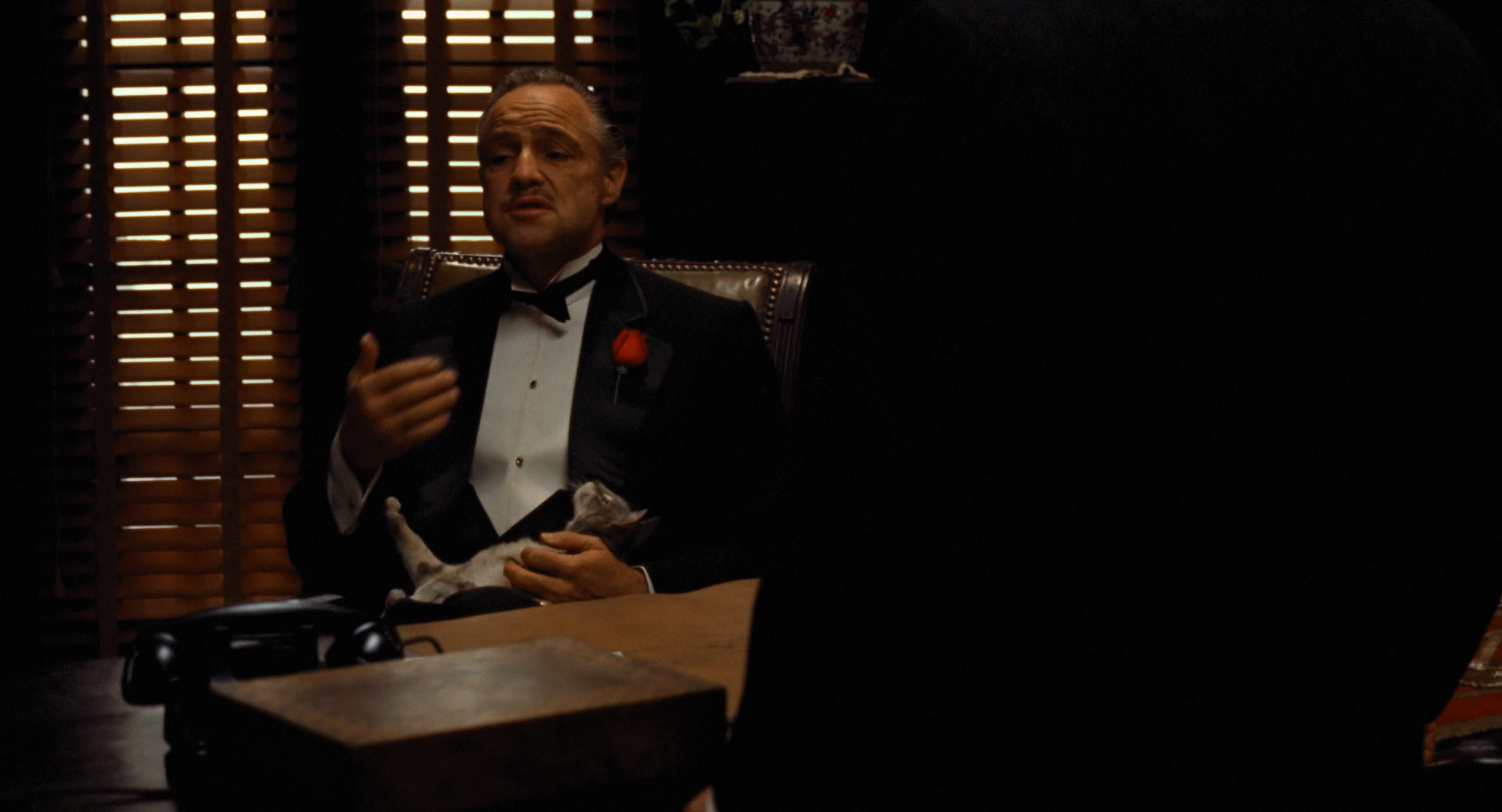 Scene from The Godfather