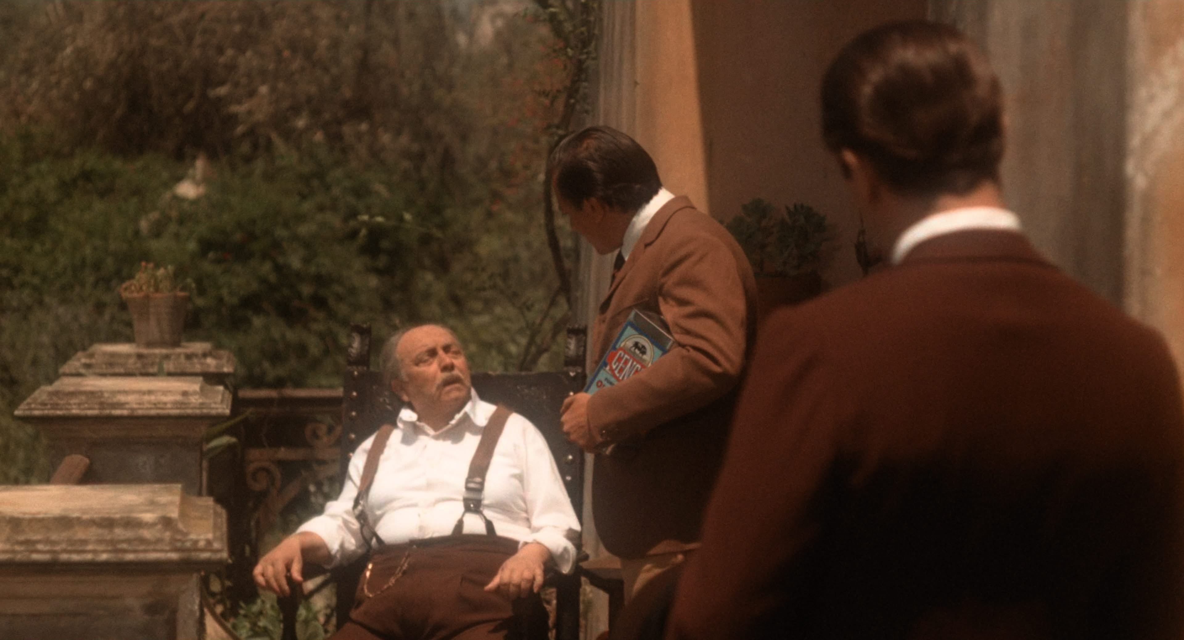 Scene from The Godfather Part II