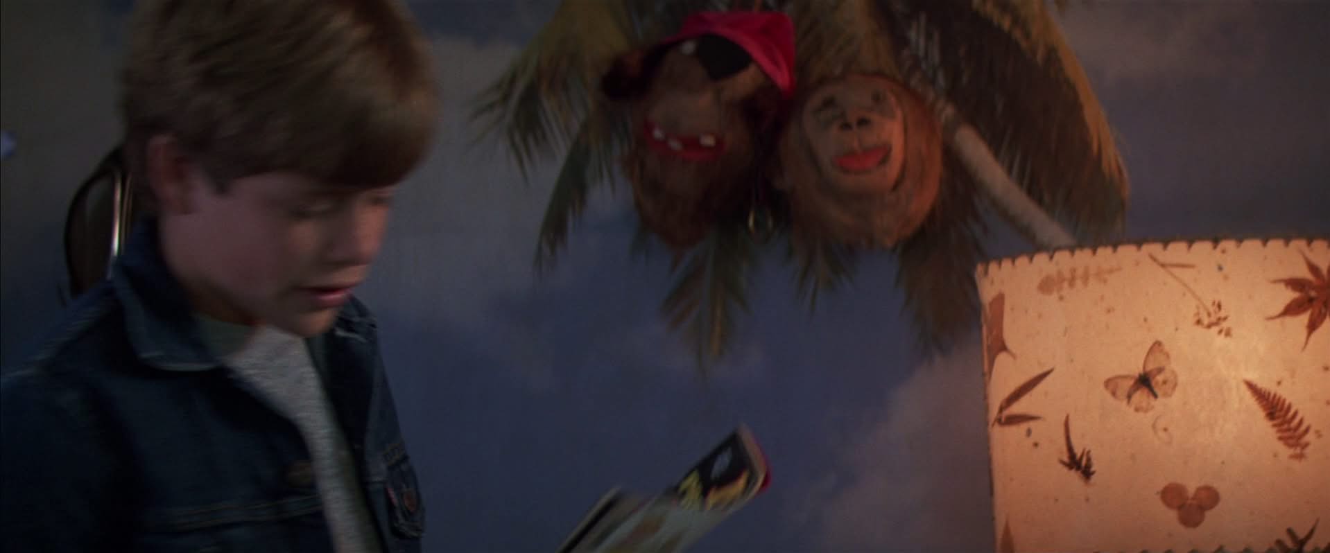 Scene from The Goonies