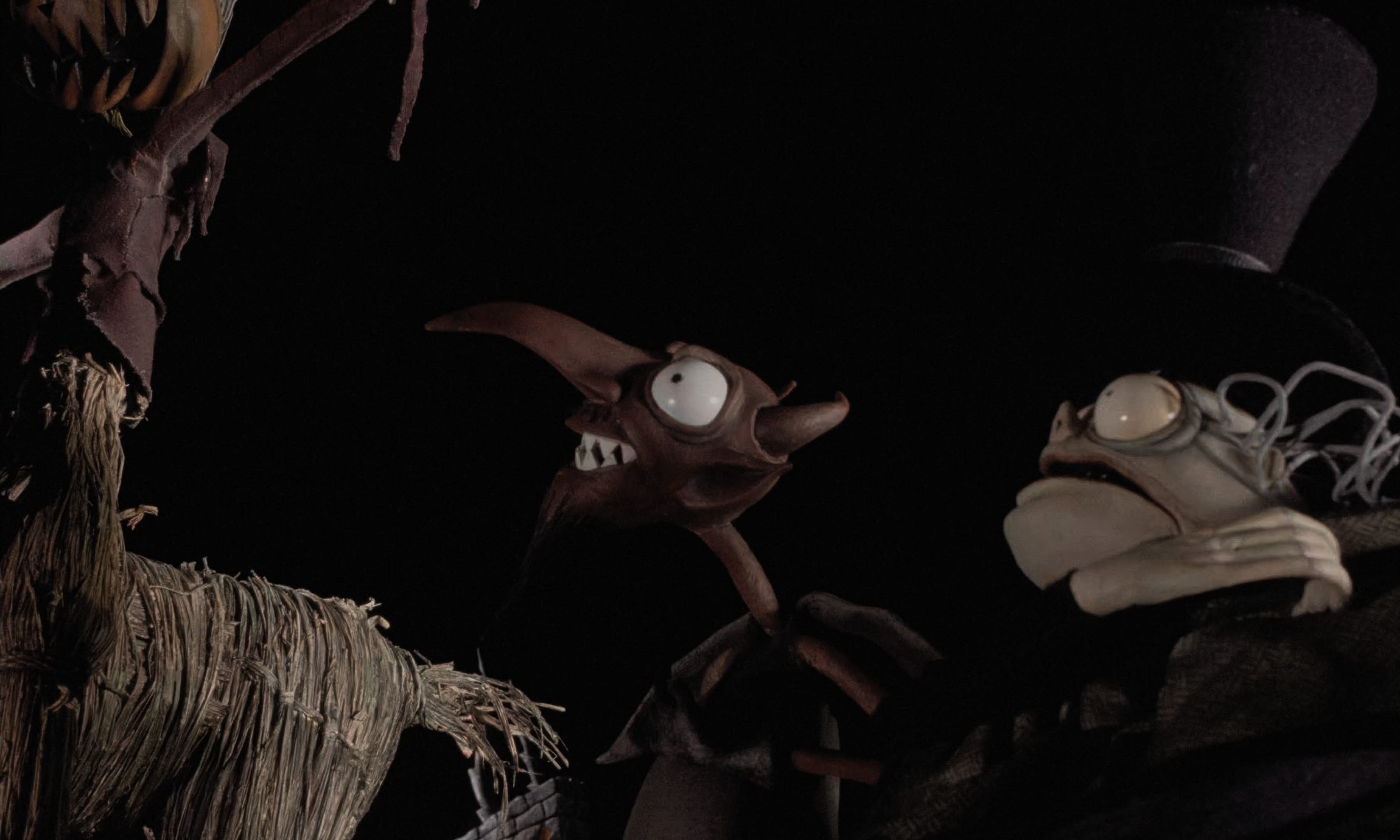 Scene from The Nightmare Before Christmas