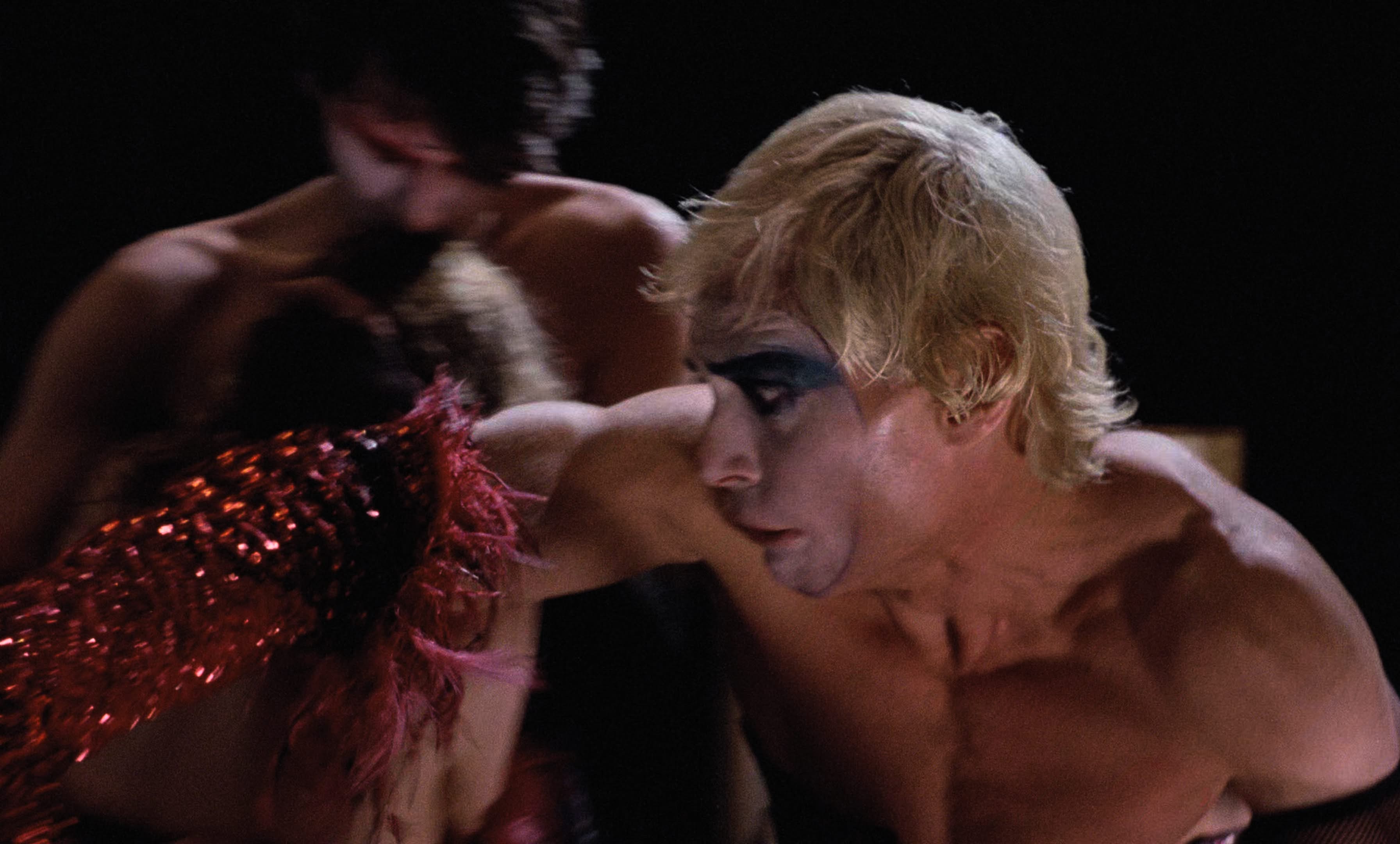 Scene from The Rocky Horror Picture Show