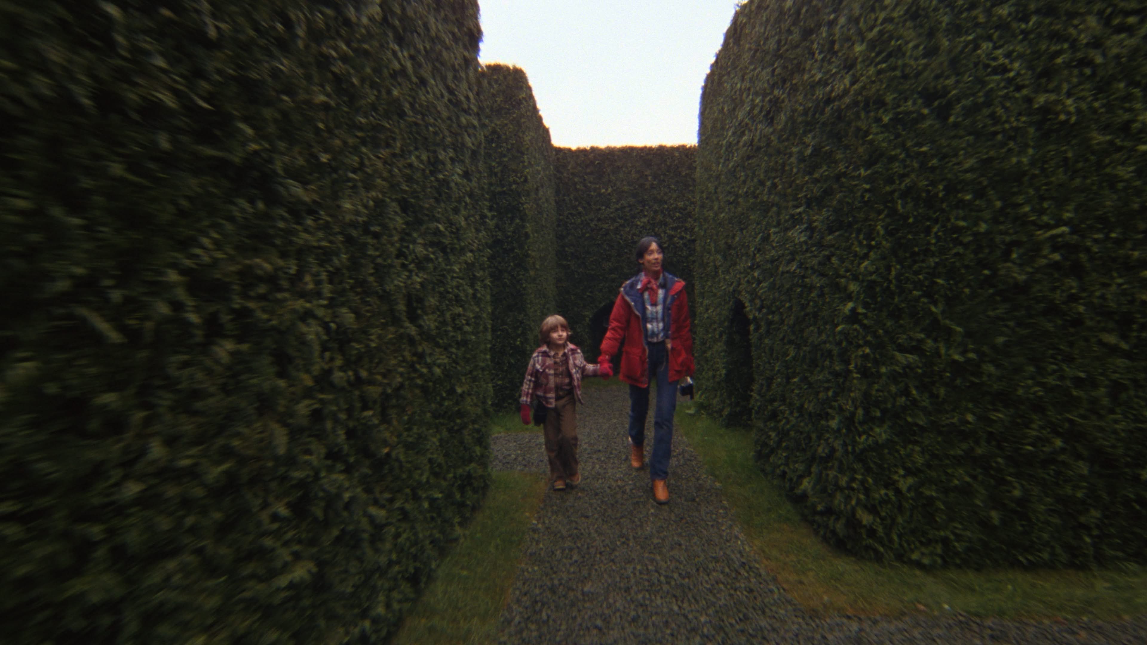 Scene from The Shining