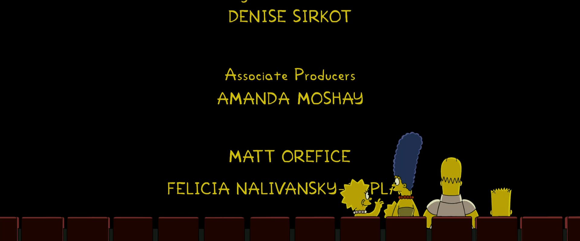 Scene from The Simpsons Movie