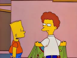 Dialogue: "It's a load-bearing poster."