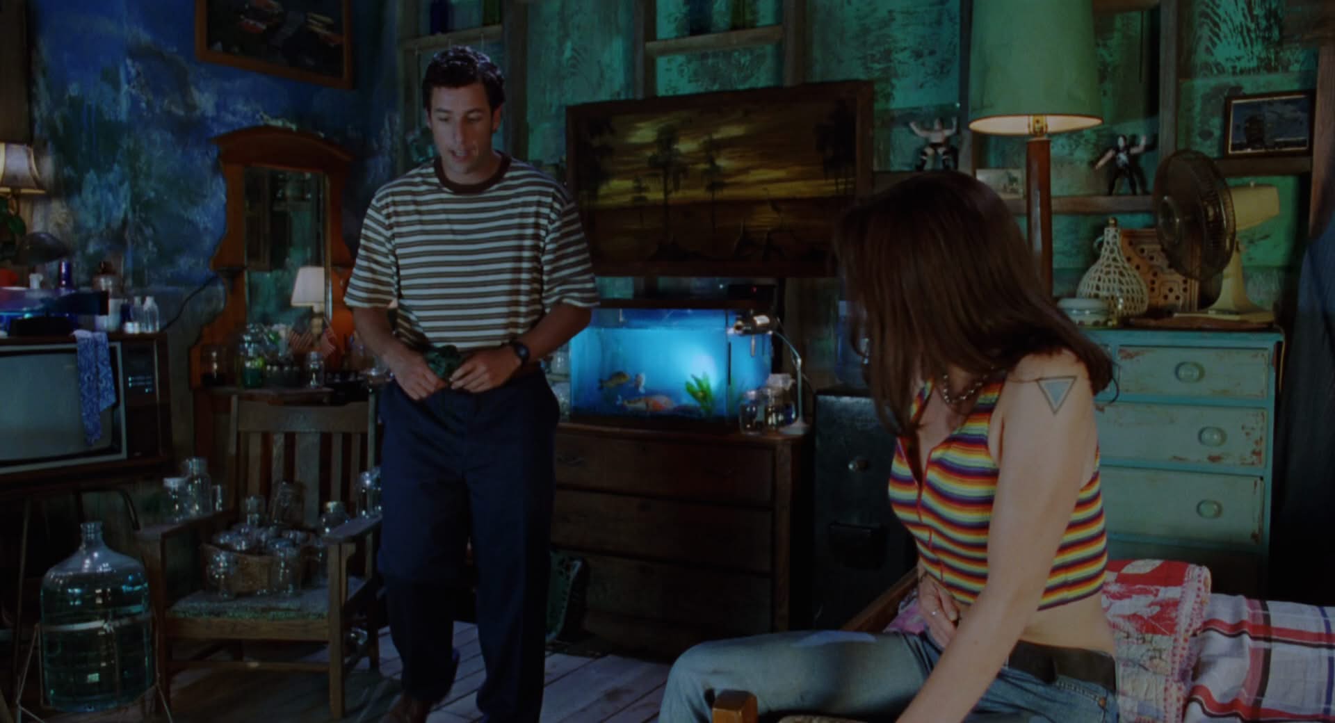 Scene from The Waterboy