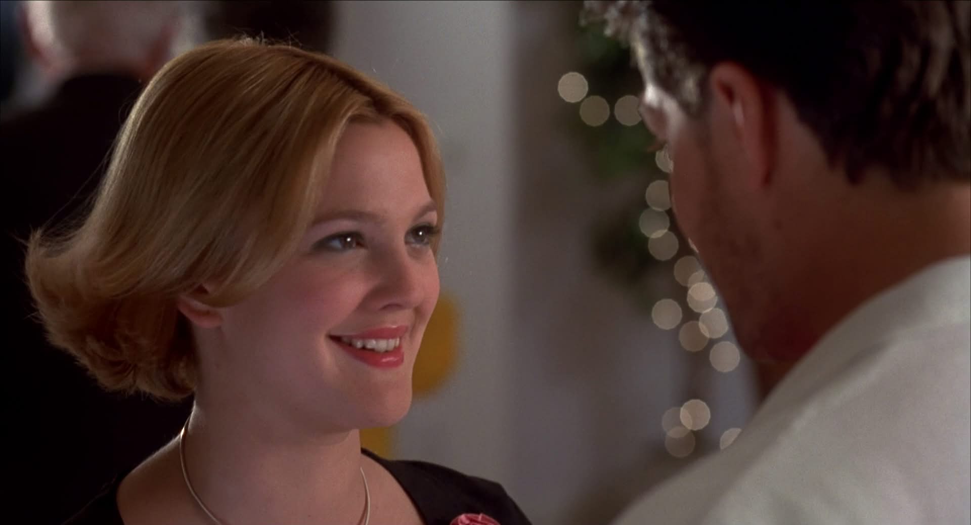 Scene from The Wedding Singer