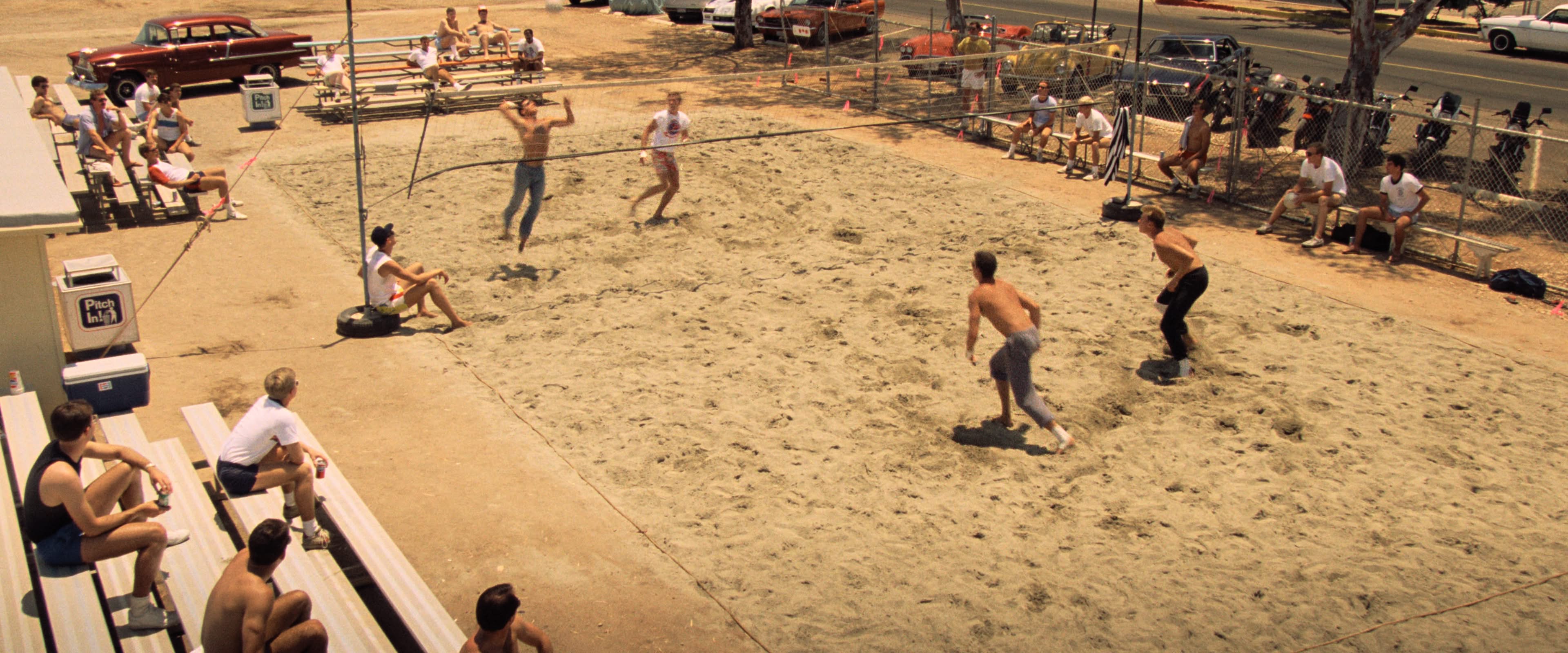 Scene from Top Gun
