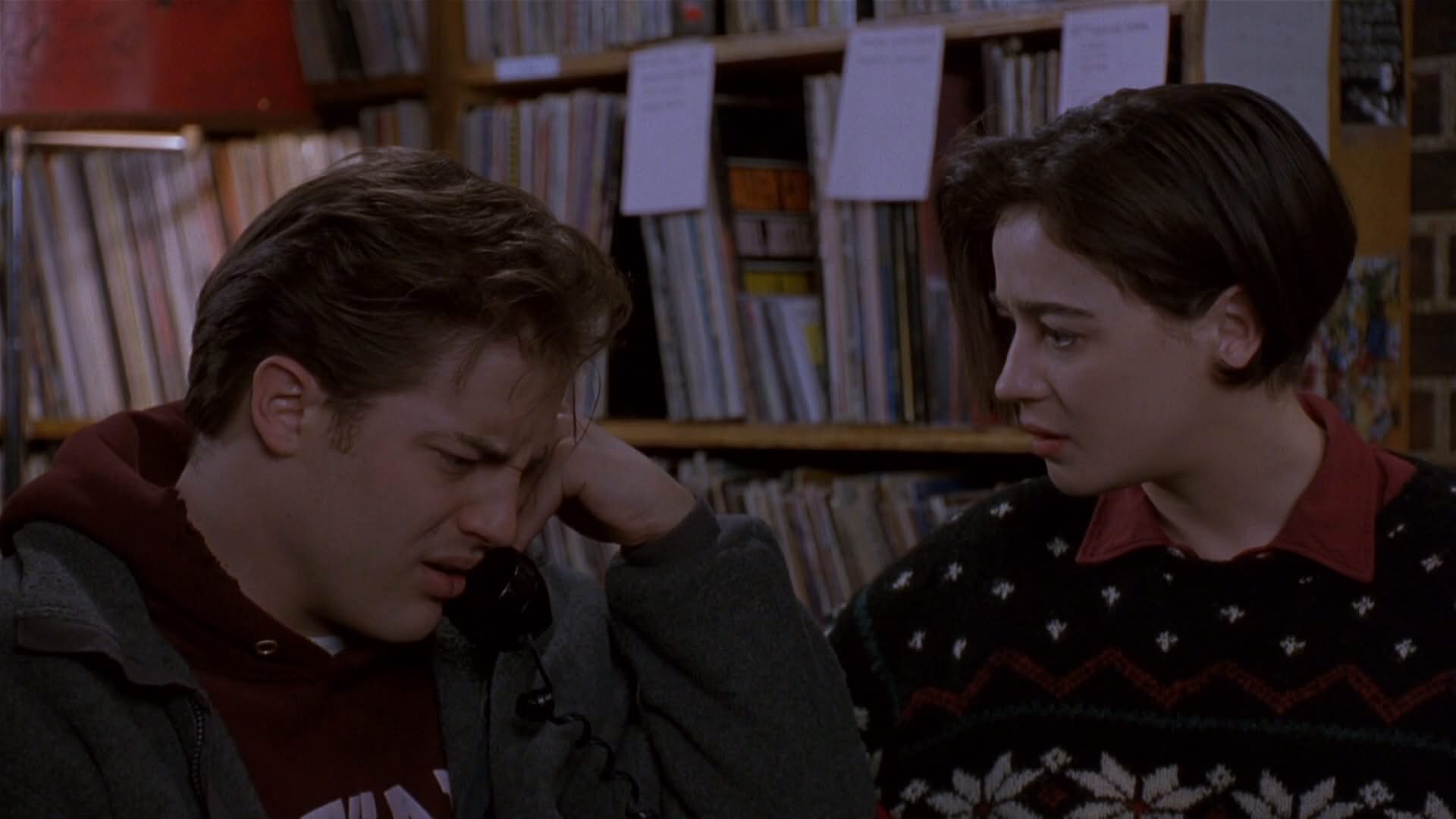 Scene from With Honors